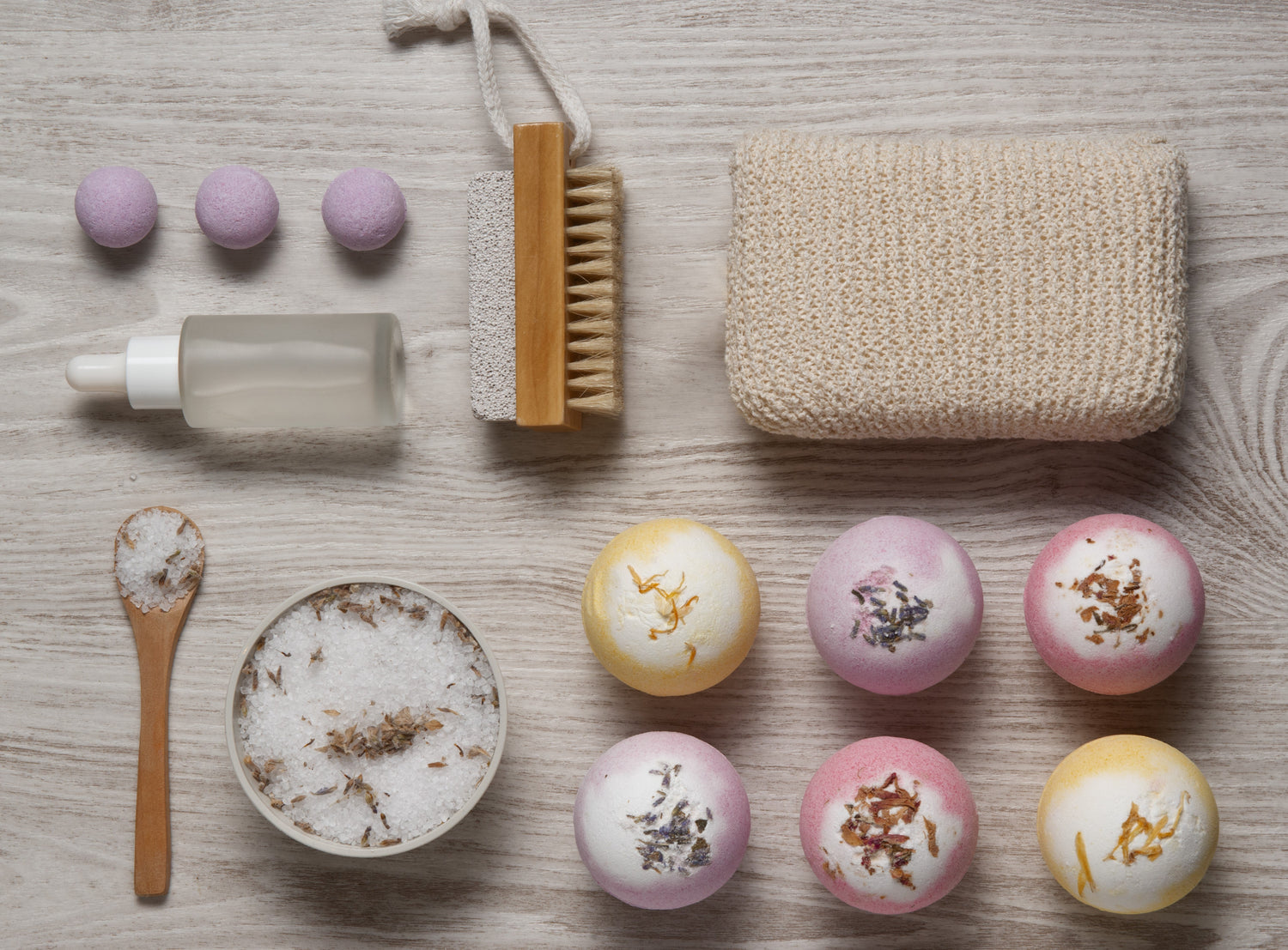 Bath Bomb & Body Collection