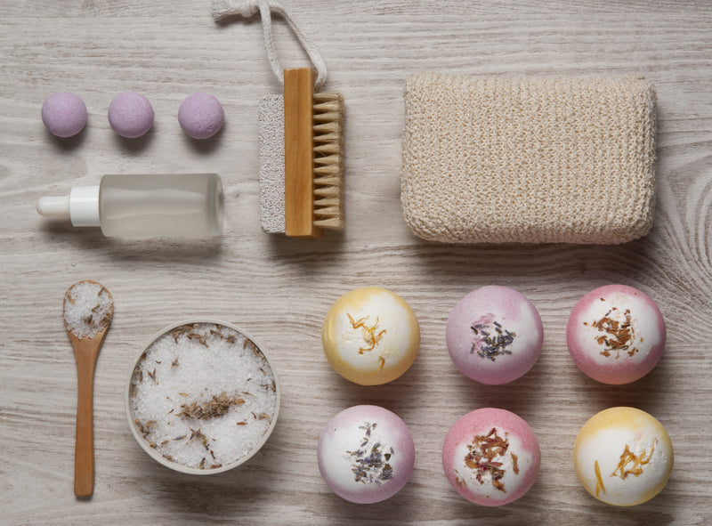 Bath Bomb & Body Collection