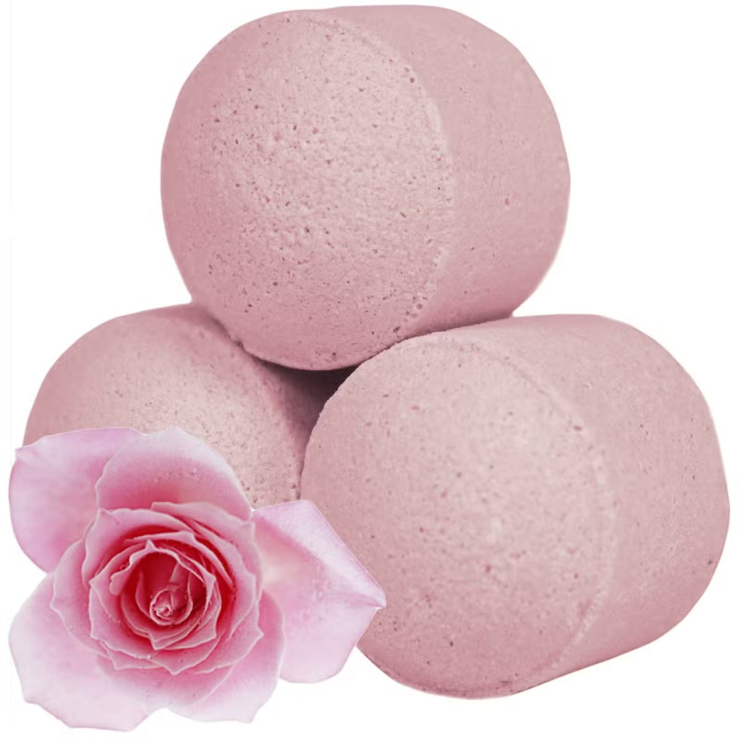 Chill Pills Bath Bombs – Rose Scent (1.3Kg Box)