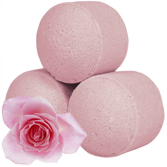 Chill Pills Bath Bombs – Rose Scent (1.3Kg Box)