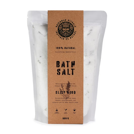Greenman Rituals Lavender Aromatherapy Epsom Bath Salt – Sleep Good
