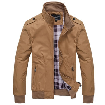 Spring Autumn Casual Coats  Collar  Jackets