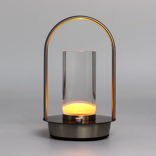 Touch Lamp - Crystal Lantern- USB (C) - Rechargable (2000 Watt)