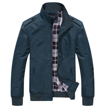 Spring Autumn Casual Coats  Collar  Jackets