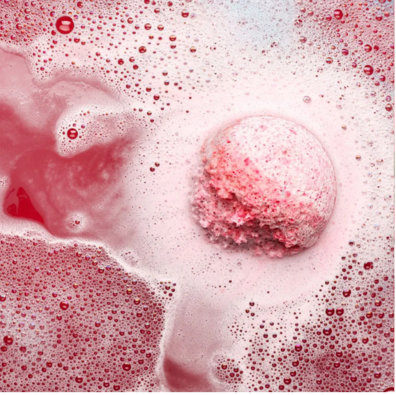Chill Pills Bath Bombs – Rose Scent (1.3Kg Box)