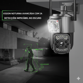 Zoom Guard – La Cámara Inteligente 2 en 1 con Memoria Infinita! 🔒 Seguridad Sin Límites! 🚨